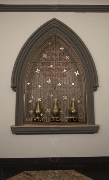 Catedral N. Sra. da Vitória — Nicho para os Santos Óleos · Vitória (ES), imagem 1